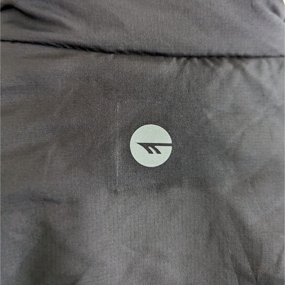 Hi-Tec Men's Full Zip Lightweight Quilted Black Jacket, Size Medium - Picture 6 of 7